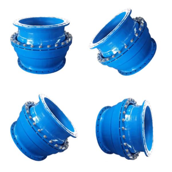 SS304 Stainless Steel Flange Connection E-Type Ball Compensator Flexible