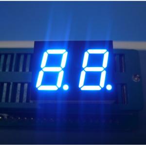 Quality Dual Digit 7 Segment LED Display High Brightness Fast Heat Dissipation Anti Dust for sale