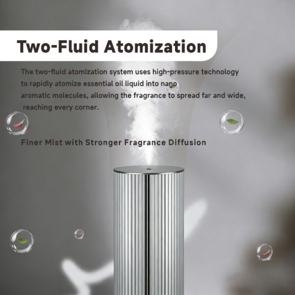 Smart Control Home Aroma Diffuser 5W 200ml Capacity Bluetooth Aromatherapy Diffuser