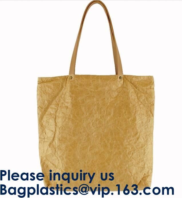Eco Friendly Reusable Waterproof Tyvek Passport Holder Packing Cubes Toiletry kit Backpack Tote Bag Travel Accessories