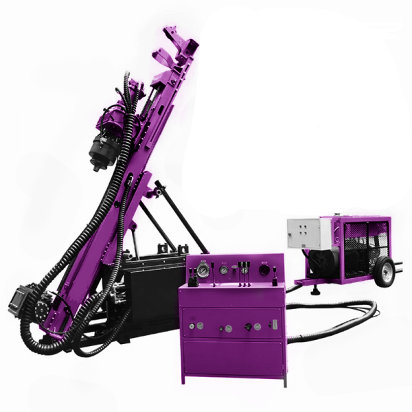 Horizontal Core Drilling Rig Machinery Tunnel Exploration Hydraulic Core Drilling Rig