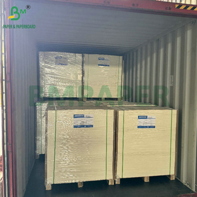 90gsm 100gsm Uncoated 20.5" Reel White Bond Paper For Water Conic Cups 