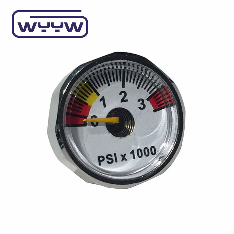 Mini Manometer Gauge Analog Display Type and As Demands Measurement Range