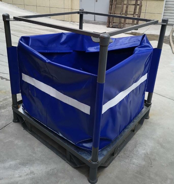 Multi Trip PVC Liquid Jumbo Bag For Water Oil Juice Storage And Transportation