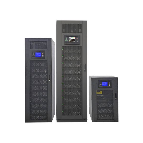 Smart Modular UPS Systems Power Rack Mount Uninterrupted Power Supply 120kVA