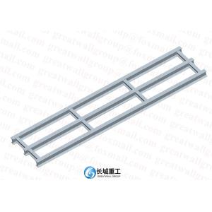 Simple Structure Bridge Construction Parts Plain / Button Stringer Easy Disassembling