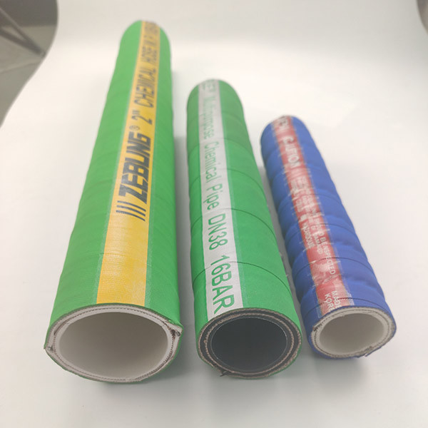 Multipurpose Rubber Uhmwpe Hose Acid And Alkali Resistance