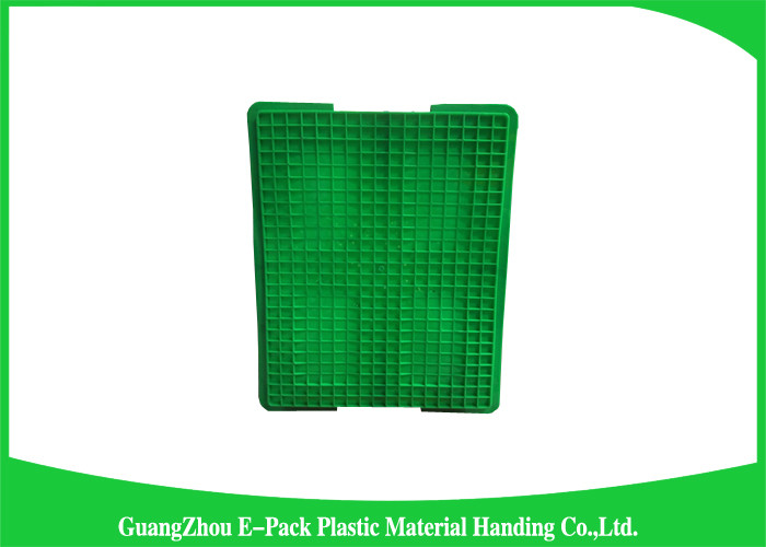 Logistics Virgin PP Stackable Plastic Containers , Standard Industrial Storage Bins