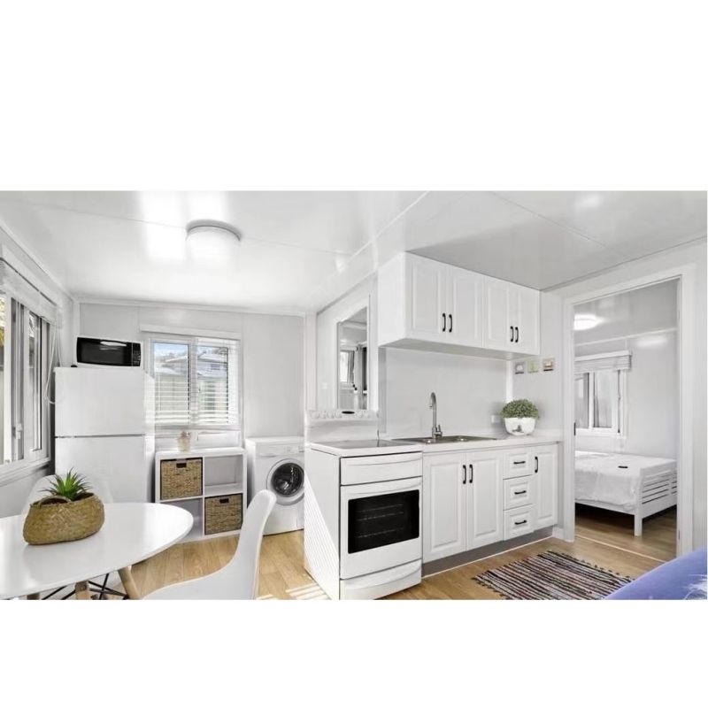Luxury Style Container Houses 40ft Luxury Container Homes With 2-4 Bedroom