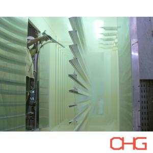 Quality Customizable and High Performance Powder Coating Production Line for Aluminum Profiles Hardware Spraying Equipment for sale