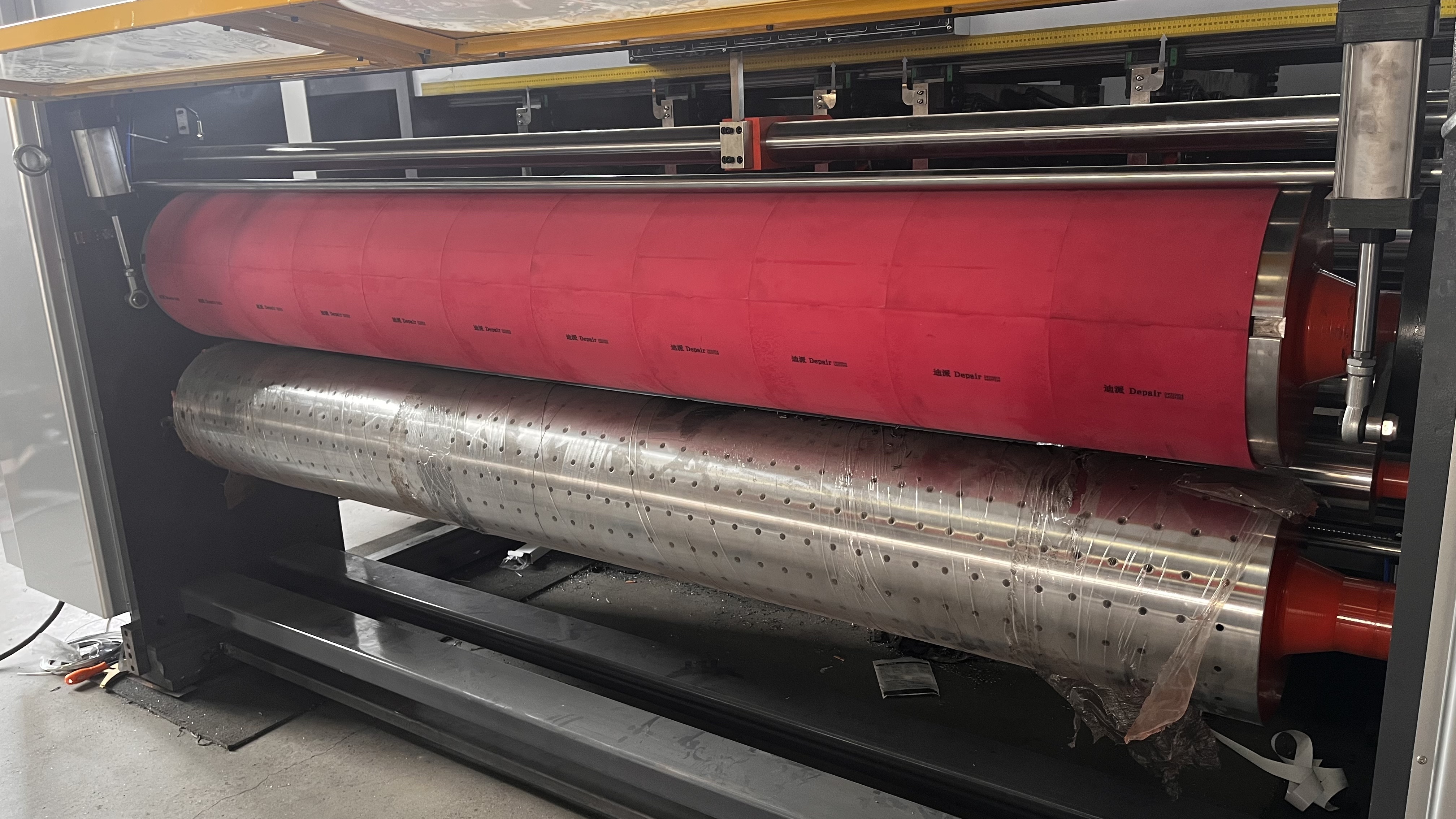 Automatic Flexo Printing Slotting Die Cutting Machine 2800 for Carton Box