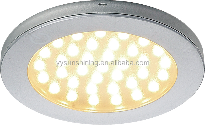 PC Shade Type Touch Sensor LED Recessed Under Cabinet Light for Customizable Lighting