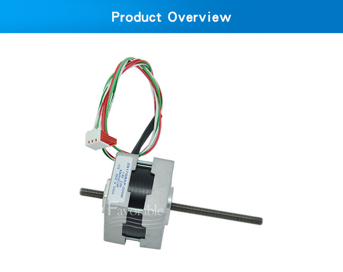 Cutter Plotter Parts 77533000 Xaxis Step Mtr Eastrn Air Zb17gbkp-200-M For Infinity