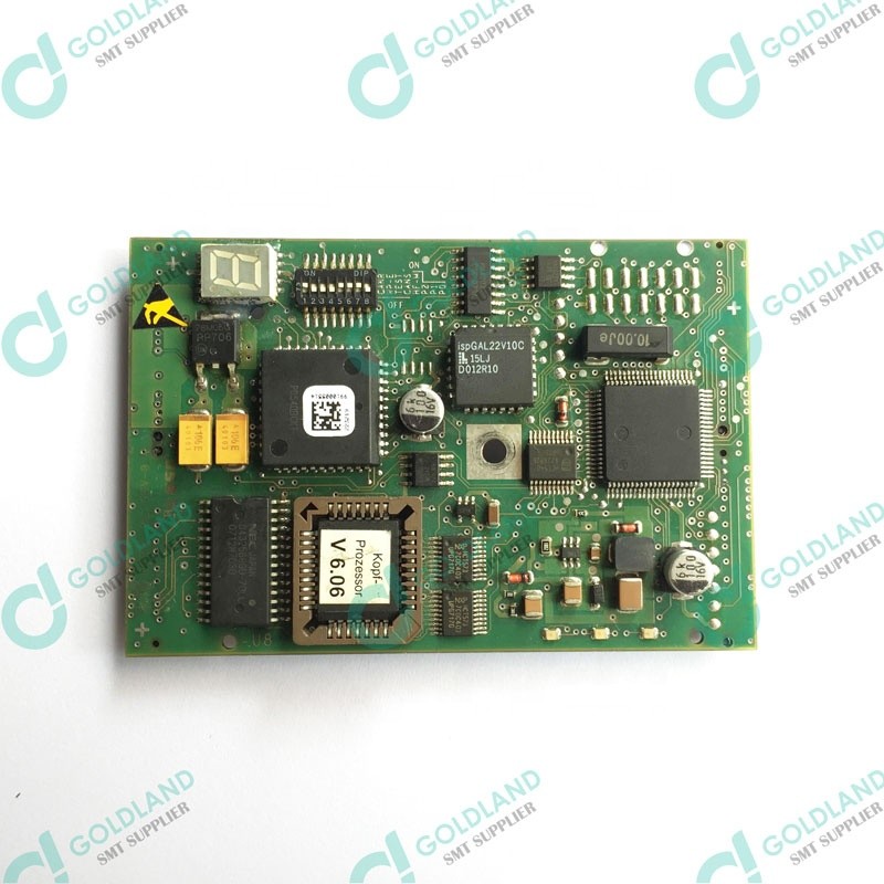 Quality Siemens 00344485 HS60 SMT Processor Board 80C515C for sale
