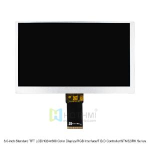 8.0 inch 1024x600 TFT LCD Display with RGB Interface