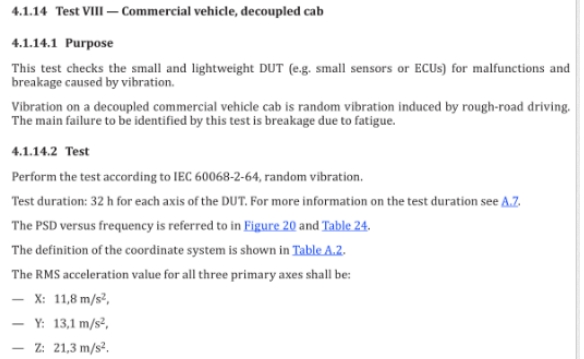 ISO16750 Standard 3-axis Electrodynamics Vibration Testing Machine