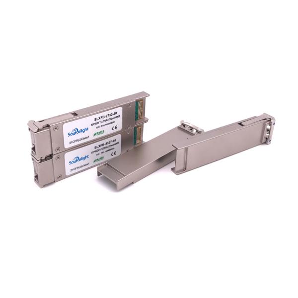 40km Bidi Xfp Optical Transceiver Tx1330nm Rx1270nm