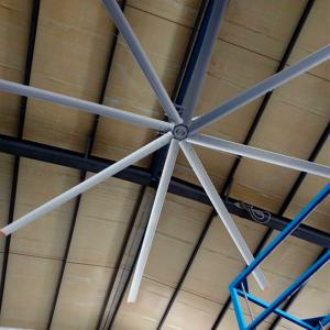 Quality Electric Workshop Metal Blade Ceiling Fan , 22 FT Industrial Shop Ceiling Fans for sale