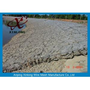 Double Twisted Hexagonal Hot Dipped Galvanized Gabion Baskets