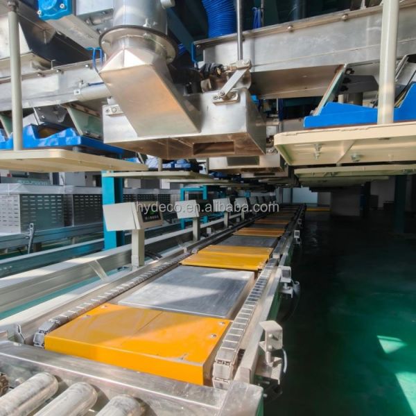 Automatic Chemical Rectangle Batching Machine Small Material Weighing Rubber Industry