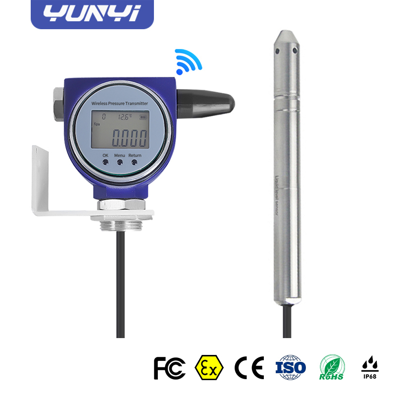 Submersible Level Sensor Wireless Well Deep Water Level Controller With Ce Certificate for Operations and Maintenance