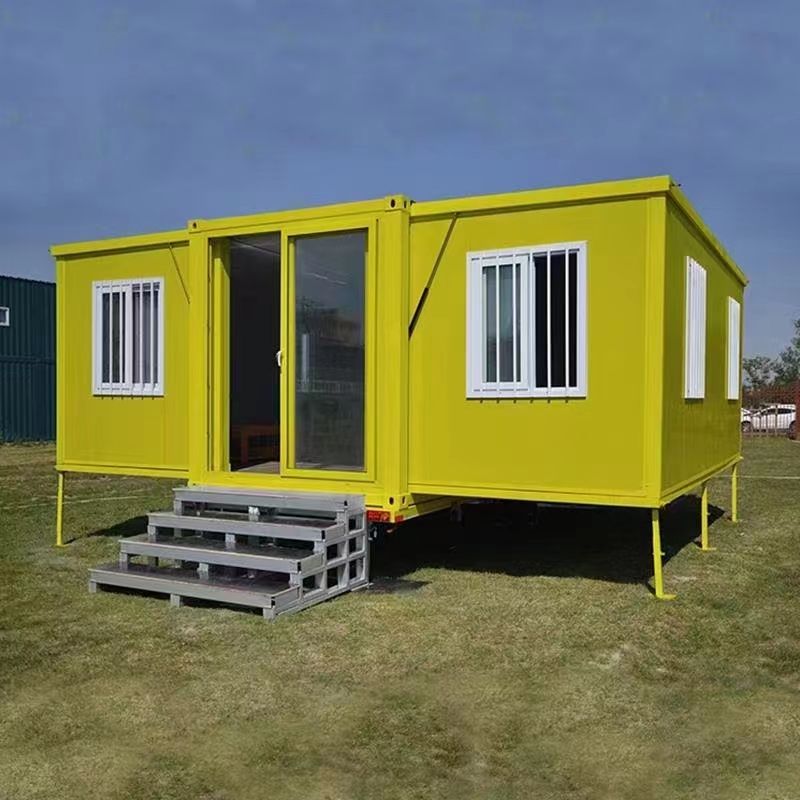 Experience the Best of Both Worlds with Our 2 Bedroom Prefab Steel Fabricated House