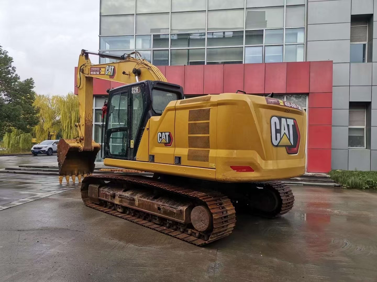Produced In Japan Used CAT374D Excavator Ready From China