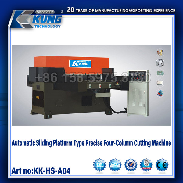 Automatic Sliding Platform Type Shoe Making Machine Precise Four-Column Cutting Machine