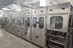 Mobile Phone Camera Fixture Cleaning Line 40KHZ Automatic Ultrasonic Cleaning
