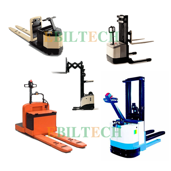 Magnetic Transfer Agv Autonomous Guided Vehicle , Agv Robot Systems Vision Guided