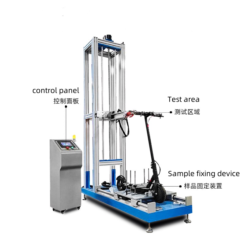 Balance Vehicle Durability Testing Machine For Fatigue Durability Testing Of Scooters