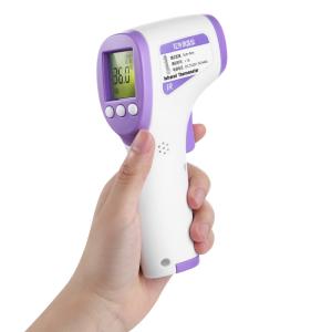 Quality Lcd Display AAA Battery Non Contact Infrared Thermometer for sale