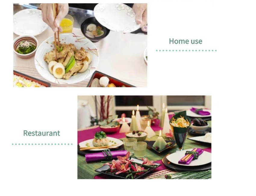 Customized Individual Open Or Full Paper Wrap Disposable Bamboo Chopsticks Biodegradable Carbonized Bamboo Chopsticks