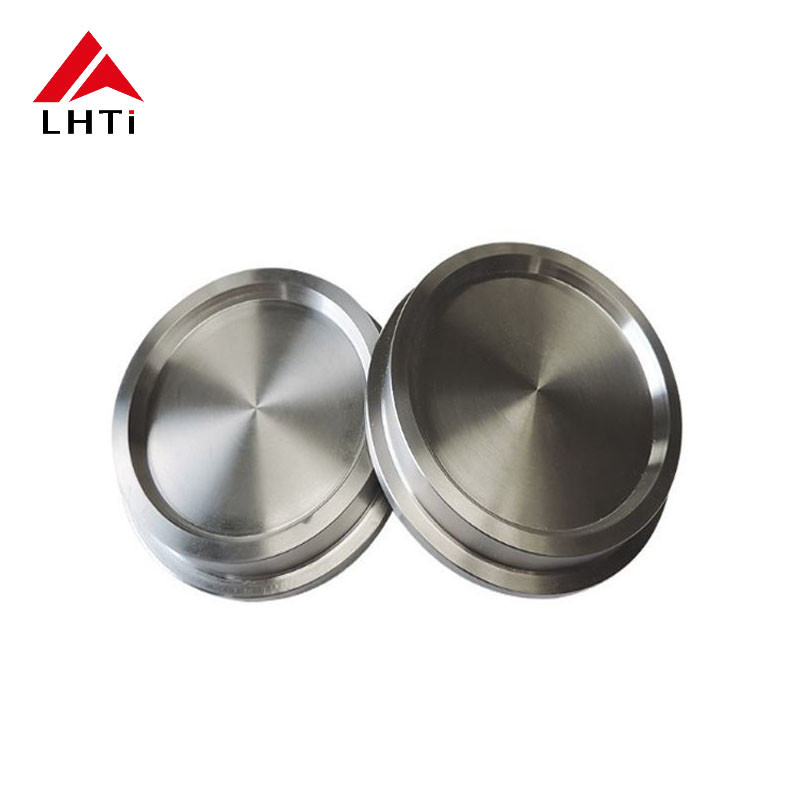 Customized Grade 5 And Grade 7 Titanium Sputtering Targets For Medical Applications
