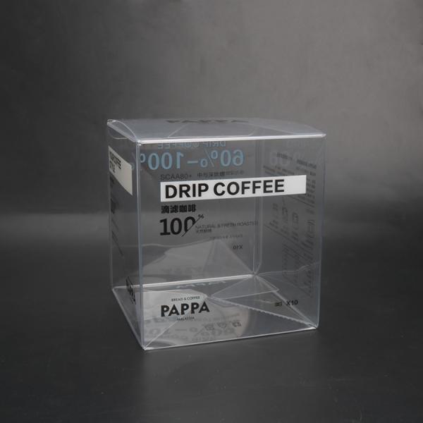New Style Transparent Box Plastic Custom Colorful Printing Plastic Box