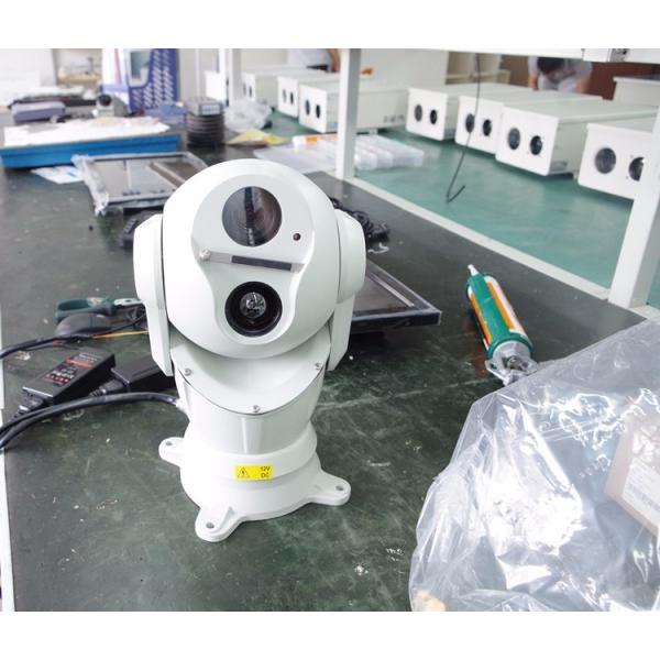 Double Vision Infrared Thermal Dome Camera Police Vehicle Mounted