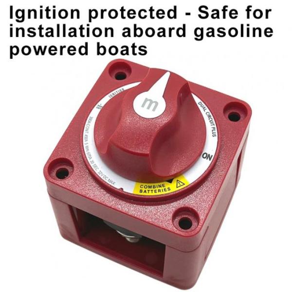6011 M Series 300A Main Battery Power Switch for RV Yacht Marine
