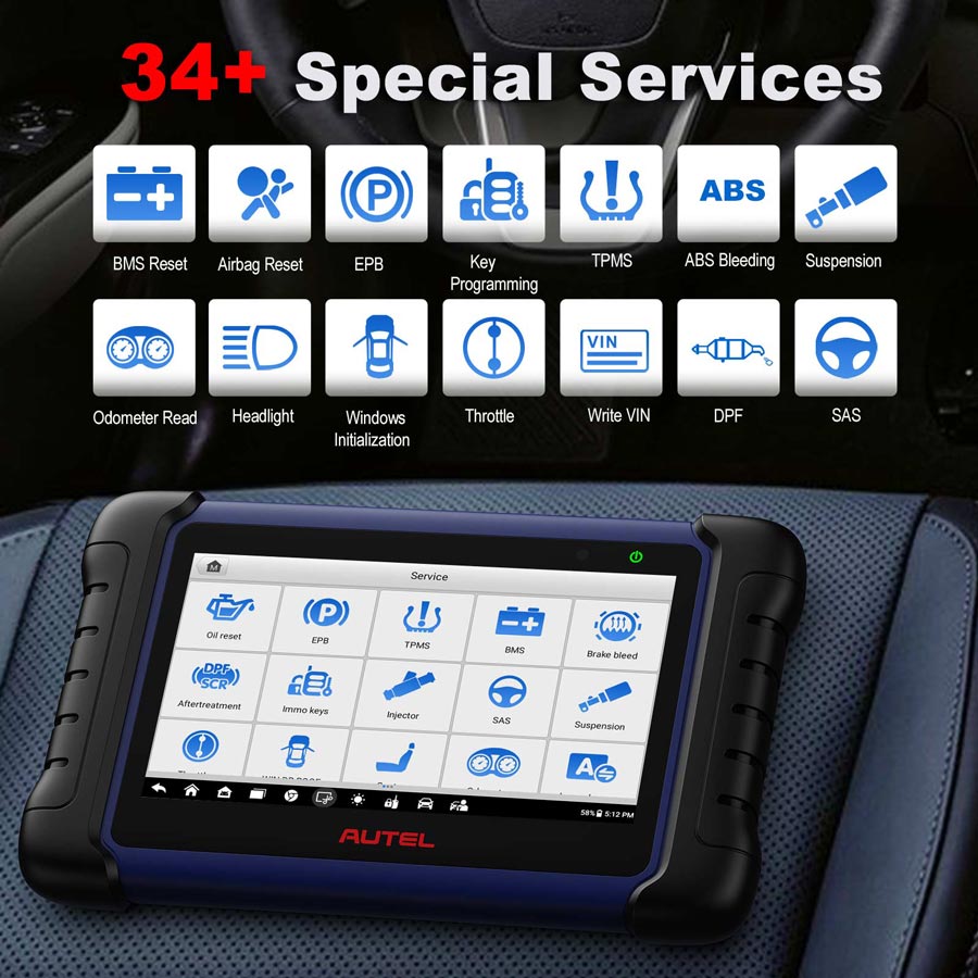 Autel MaxiIM IM508S Key Programming Tool