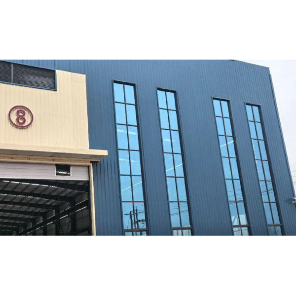 High wind resistance level professional prefabricated steel structure industrial workshop building
