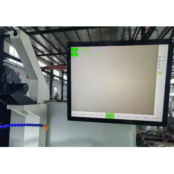 Online Detection Bt-150HS Precision Tool Grinder for Aerospace Milling Insert Processing