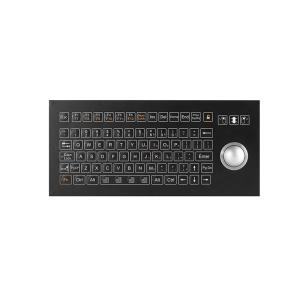 Omron Switch Industrial Keyboard IP65 800DPI Dynamic Membrane Keyboard