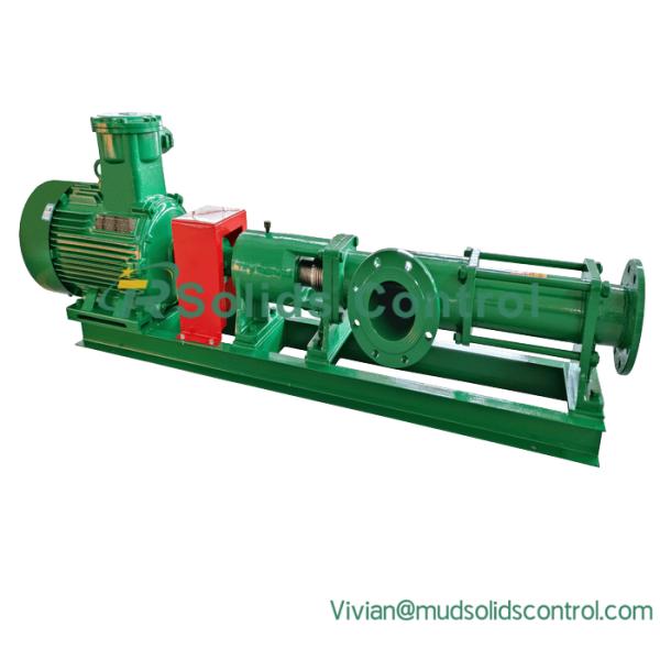 Screw Pump High-Efficiency Mud Transfer Decanter Centrifuge Feeding Solution