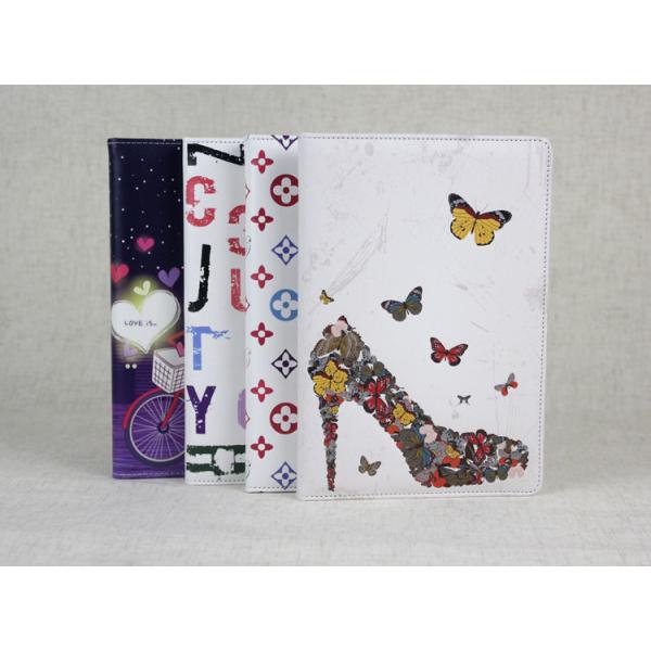 A5 colorful leather upstart notebook