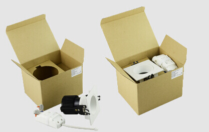 75mm 10Watt Dimmable LED Down Lights Cree Leds Pure White 4500K