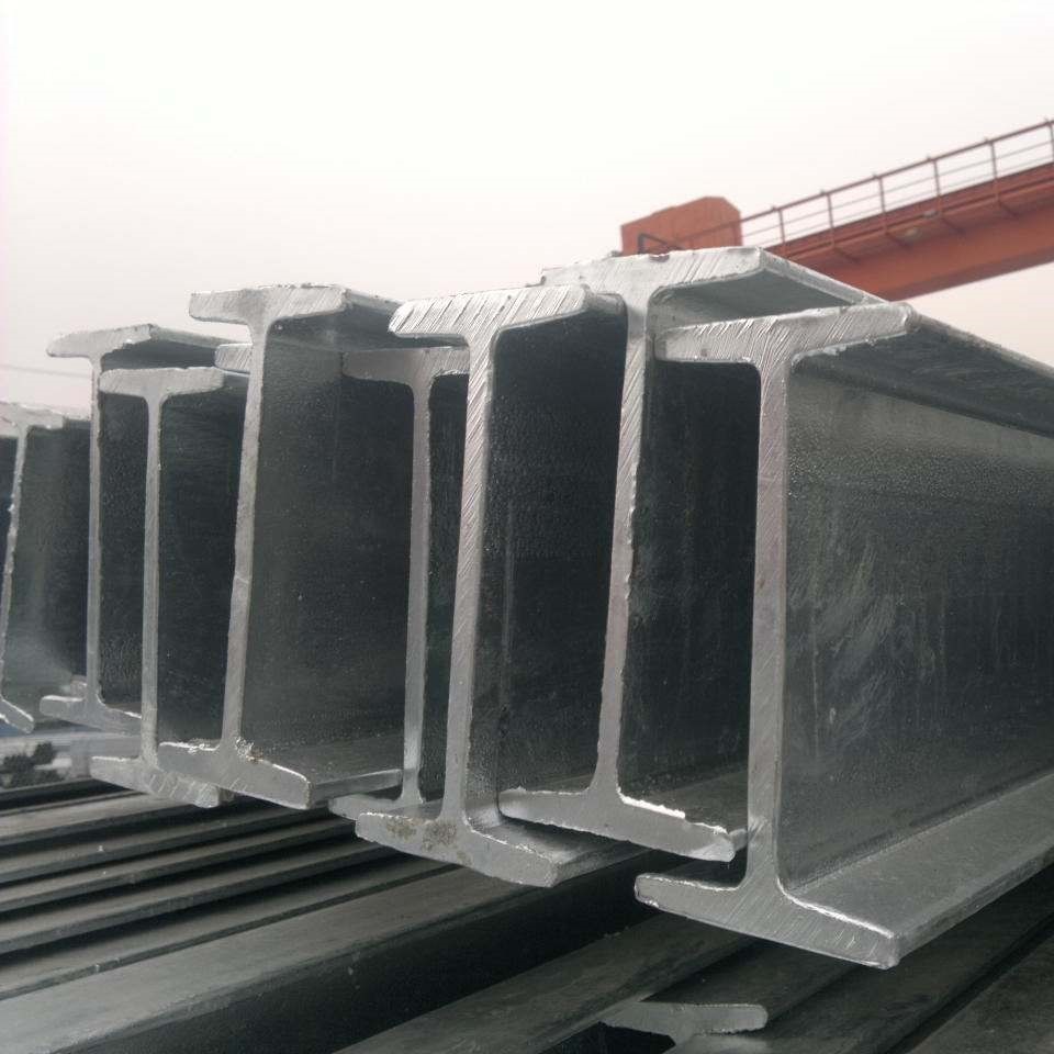 Welded Type Stainless Steel H Beam / SS Beam Thickness 4.0 - 30.0mm in 6m Length