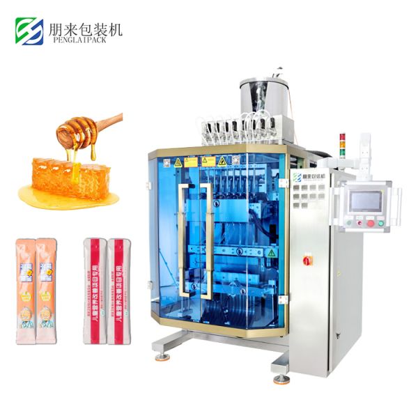 CE Certificate Automatic Liquid Packaging Machine with PLC Control System and 80-150 Bags/Min Speed