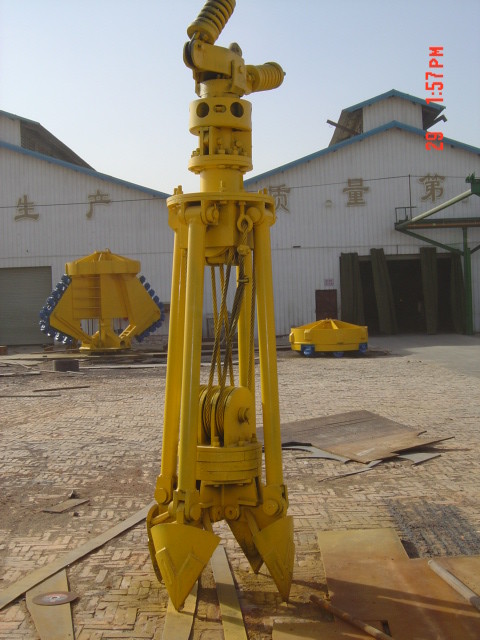 580mm Diameter 20Tons Hammer Grab For Construction Work