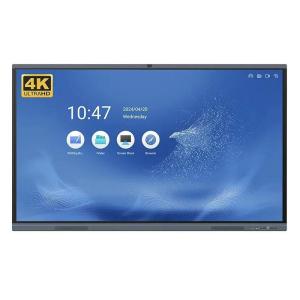 China Interactive Smart Education Whiteboard 350cd/m2 Bright IR/Capacitive Touch on sale
