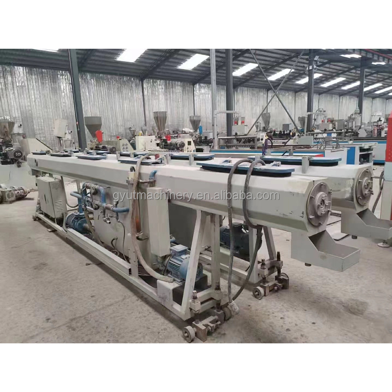 Second Hand Plastic Pipe Making Machine for Durable Water Pipes in Manufacturing Plant