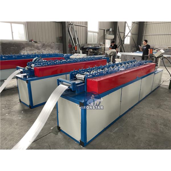 PLC Control Punching Hole Shutter Door Roll Forming Machine Customized Garage Shutter Making Machine Punching Hole Rolling Shutter Door Roll Forming